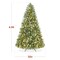 Best Choice Products Pre-Lit Frosted Scotch Pine Christmas Tree w/ 2-In-1 LED Lights